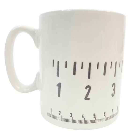 Galerie You Rule Coffee Mug Ruler Woodworker Contractor Seamstress Father Gift - Picture 3 of 8